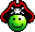 Green Pirate Smile